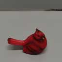 Cardinal Figurines Red Cardinal Bird Statue Figures for Home Decor and Cardinal Gifts