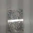 30 Pcs Large Safety Pins 2 Inch Heavy Duty Blanket Pins Big Safety Pin Steel Safety Pins for Blankets Clothes Crafts Leather Canvas, Silver