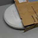 Brondell Swash Bidet Toilet Seat, Non-Electric, Dual Temperature, Fits Round Toilets, White  Dual Nozzle System  with Easy Installation