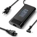 150W AC Charger for HP Laptop 917649-850 AC Adapter for Z Book 15 16 17 15u 15v G3 G4 G5 G6 G7 G8 G9 ZBook Studio G4 G5 G7 G8 G9 OMEN Pavilion Gaming 15 17 Victus 15 150 watt hp z Book Laptop Charger