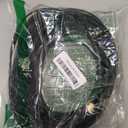 Triplett 10' Black Flat CAT7 28AWG Stranded SSTP Patch Cable (CAT7FL-10BK)