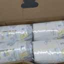 Pampers Swaddlers Diapers, Size 1 (8-14 lbs), 164 Count, Absorbent, Keeps Baby Dry and Comfortable, Skin Safe Disposable Baby Diaper