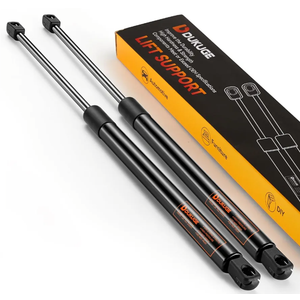 SX200P15 RV Compartment Door Gas Struts 20 inch 10lb, SX200P1-11DC 20in Gas Spring Shock for TV Cabinet Boat Engine Cover, Lgp6-200-10 ML1410 125719R Replacement Lift Strut, Set of 2