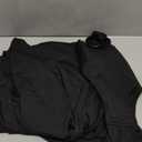 Momcozy Baby Wrap Carrier, Easy to Wear Infant Carrier Slings, Lightweight Hands Free Baby Sling, Adjustable Baby Carriers for Newborn to Toddler 8-35 lbs, Black