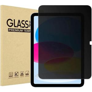 Privacy Screen Protector for iPad Pro 10.5 (2017) / iPad Air (3rd Gen, 2019) / iPad Air 3 (2019), Anti-Spy Tempered Glass Film, 1 Pack