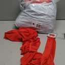 Red Chair Sashes 60 Pack Spandex Red Sashes for Chairs Universal Spandex Chair Sashes Bands with Buckle Slider for Wedding Banquet Party Decorations