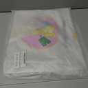 Room Hanging Storage Organizer, Fun & Colorful Storage & Organization for Clothes, Toys, & More. Wall & Door Attachable, Water-Resistant, Ideal for Kids' Room, Locker Kindergarten or Playroom (Gray) (Grey)