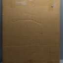 MM MELISEN Black Floating Desk 32x24 Inch (81x61cm), Wall Mounted Fold Down Table for Small Spaces, Folding Laundry Table