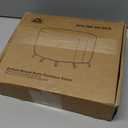 Zettum Round Patio Table Cover 68 Inch - 600D Outdoor Furniture Cover Round Waterproof & Heavy Duty, Lawn Furniture Set Covers for Outside Dining Table and Chairs Seating Combo - 68 x 68 x 28 Inch