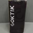 50oz Tumbler With Handle and Straw Lid, Vacuum Insulated Travel Coffee Mug Stainless Steel Insulated Cup for Beverages, Leak-proof, Cupholder Friendly(Black)