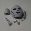 Shark CryoGlow LED Face Mask with Under-Eye Cooling, Anti-Ageing & Blemish Repair, Red & Blue LED, Infrared Light Therapy, USB-C, Remote Control, Storage Bag, Lilac Chill, FW312PL