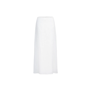 OBEEII Maxi White   Skirt, M