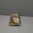 KYEESE Dog Sweater Cable Knit Thick Fuzzy Dog Knitwear Turtleneck Warm with Sleeves Dogs Clothes Gradient Color, Brown, XLarge