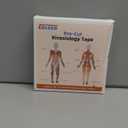 IEADEN Precut Kinesiology Tape for Knees, 10 Strips - Knee Support & Stability, Knee Pain Relief Athletic Tape - Waterproof & Elastic, Breathable Hypoallergenic Latex-Free Tape, Beige