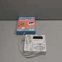 HEYVALUE Nasal Aspirator for Baby, Hospital Grade Nose Sucker with 9 Levels Suction, Night Light and Nursery Rhyme Soothing Function, Electric Nose Suction for Baby with Food-Grade Silicone Tips (White)