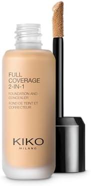 KIKO Milano Full Coverage 2 In 1 Foundation & Concealer