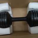 Amazon Basics Adjustable Dumbbell, 25 lb