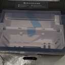 Aeitto Ice Makers Countertop, 9 Ice Cubes Release in 6 Mins, 26Lbs/24H, 2 Sizes of Bullet Ice Machine,Self-Cleaning Portable Ice Maker with Ice Scoop and Basket for Home Kitchen Office RV Bar, Black