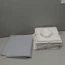 Ocmoiy 8x8x9Inch Clear Cake Box, 5 Pcs Cake Boxes with Ribbon Suitable for Packaging 6 Inch Cake, Disposable Cake Holder Carrier for Wedding, Birthday, Party