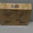 Sakugi Dish Drying Rack in Sink - Expandable Stainless Steel Dish Rack Over the Sink, Kitchen Sink Drain Strainer with Cutlery Holder & Cup Holders, 15.4 x 9.8 x 3.0 Inch, Silver