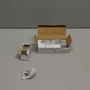 1.38 Inch Brushed Nickel Crystal Cabinet Knobs and Pulls, 8 Pack Round Glass Drawer Knobs for Kitchen Cabinets, Bathroom Vanity, Bedroom Dresser, Closet & Furniture Hardware