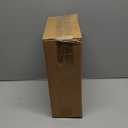 CubesLand Scalloped Edge Decor Baskets for Home, Living Room, Toilet Paper Storage Basket for Over Toilet Shelf, End Table,Shelves and More, Small Paper Rope Baskets Both Storage&Decor, Set 2 Black