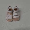 RACHEL GIRLS SANDALS, WHITE PEARL – BUTTERFLY, Size 6M