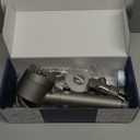 Filtered Shower Head with Handheld, High Pressure Water Flow and Multiple Spray Modes Shower Head with Filter, Power Wash for Hard Water, Showerhead with ON/OFF Switch for Pets Bath (Gray)