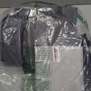 Golkcurx Sewing Machine Case with Removable Padding Pad, Tote Bag for Sewing Machine with Shoulder Strap for Most Standard Singer, Brother, Janome, Grey