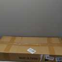 Trailer Leaf Spring 4 Leaf Double Eye 2500 lbs Cap for 5000 lbs Axle Suspension 25-1/4" Length fits for SW4 - Set 2