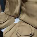 CalTrend Car Seat Cover for 1989 to 2002 Toyota Tacoma|4Runner|T100 - Beige, NeoSupreme - Front Sport Buckets Seat Covers - Easy to Install Waterproof Seat Covers with Beige Insert & Trim (1 Set)