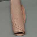 FunWheat Round Braided Placemats Set of 6 Place Mats for Dining Tables Woven Washable Non-Slip Table mats 15 inch(Pink, 6pcs)