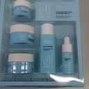 e.l.f. SKIN Holy Hydration! Hydrated Ever After Skincare Mini Kit, Cleanser, Makeup Remover, Moisturiser & Eye Cream For Hydrating Skin, Airplane-Friendly Sizes