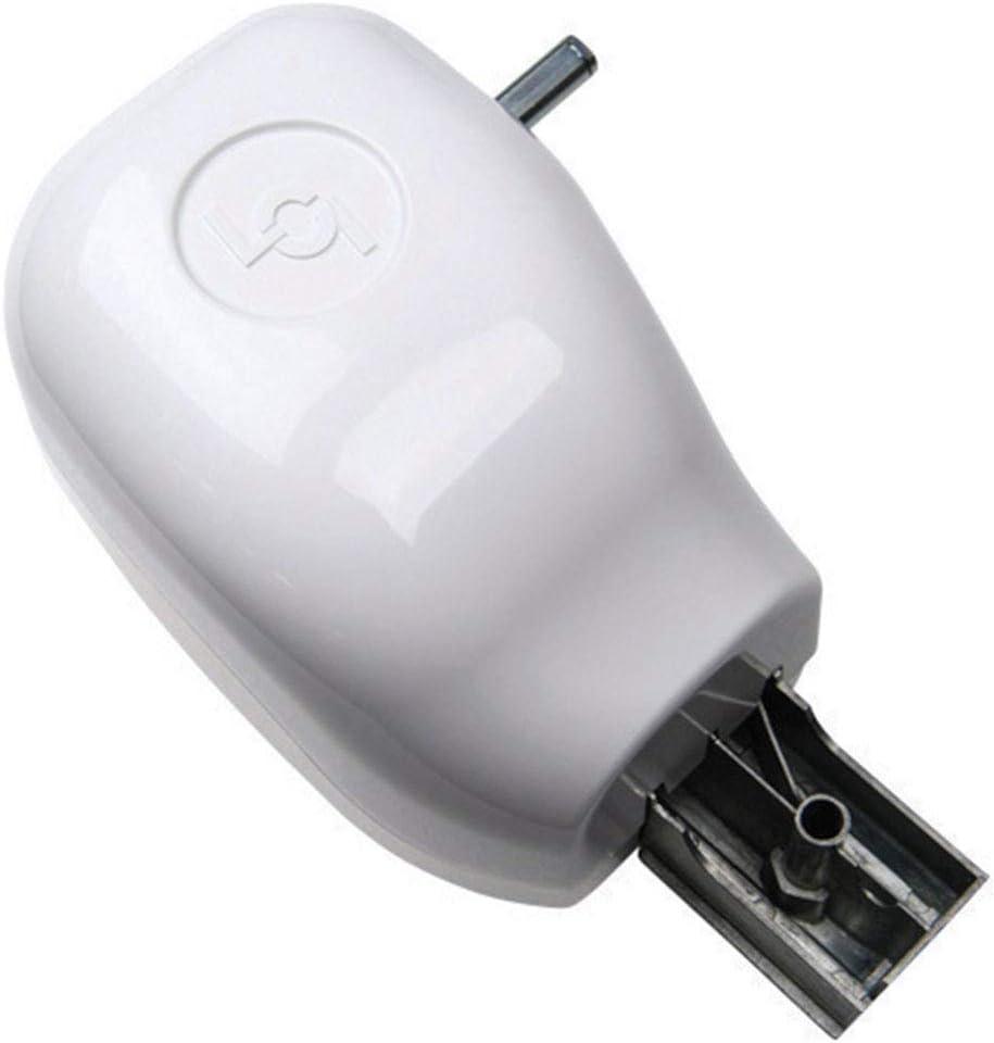 Lippert Components 266147 Solera White Manual Crank Style Awning Idler Head Assembly