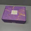 Suhctuptx Gifts for Wife Christmas Gift Birthday Ideas, Wedding Anniversary Valentines Day Gift for Women i Love You Her (Purple)