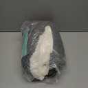 TinlyFinly Winter Car Seat Cover for Baby Car Seat and Stroller, Cold Weather Infant Carseat Canopy, Waterproof and Easy Access, Protect Baby Boys Girls from Cold Wind (Grey)