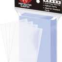 100 Counts Clear Penny Card Sleeves for Trading Cards, Plastic Soft Card Sleeves Card Protectors Fit for MTG Baseball Card, Sports Cards, Game Card Standard Cards