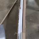 Sauder HomePlus Narrow Pantry Storage Cabinet Slim Single Door with Adjustable Shelves, Kitchen Laundry Bathroom Storage Cabinet, in Soft White