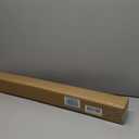 No Tools No Drill Cordless Roman Shades for Indoor Windows 100% Blackout, for Window Size 27" W × 64" H White