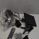 Brightown 58FT Solar String Lights Outdoor with Remote Cable Ties and Hooks, Commercial Grade Patio Lights with 26 LED Shatterproof Bulbs, 3 Light Modes Hanging Light for Backyard Party Decor