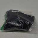 MakeMeChic Women's Maternity Vest Crewneck Sleeveless Tie Side Split Hem Pregnancy Sweater Pullovers Black Small