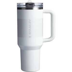 STANLEY Quencher ProTour Flip Straw Tumbler with Leakproof Lid 40 oz | Built-In Straw and Handle | Cup Holder Compatible for Travel | Insulated Stainless Steel Cup | BPA-Free | Frost Fade