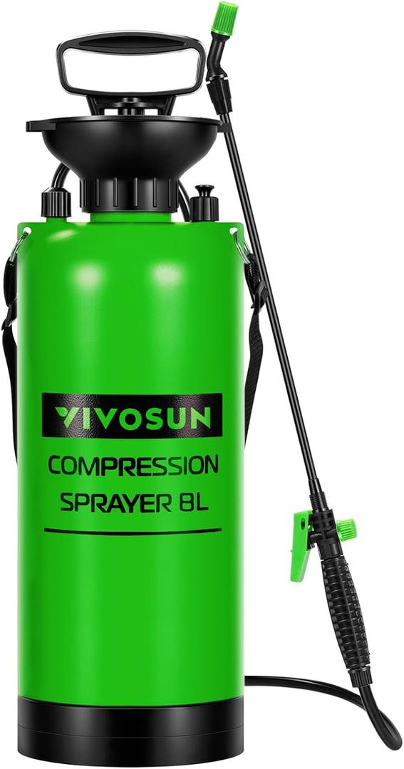 VIVOSUN 2-Gallon Pump Pressure Sprayer
