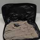 Maliton Inflatable Foot Rest Pillow for Travel,Kids Airplane Bed,Adjustable 3 Layers Height Leg Pillow of Air Travel Essentials,Car, Office, Home - Fast Inflation (Grey)