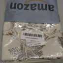 H.VERSAILTEX Blackout Curtain Valances for Kitchen Window/Living Room/Bathroom Privacy Added Rod Pocket Home Decoration Winow Valance, 52" W x 18" L, Floral in Sage and Brown