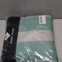 PY SUPER MODE Beach Towel - 75 x 35 inches Quick Dry Microfiber Beach Towels Oversized, Lightweight Soft and Absorbent Bath Towel Suitable for Swimming Camping for Adults (1 Pack- Curve)