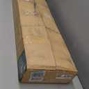 DUMOS Dresser for Bedroom, Storage Organizer with 9 Drawers, Chest of Drawers with Fabric Bins, Sturdy Metal Frame, Wood Tabletop for Guest Room, Closet, Entryway, Brown