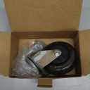 4'' Quiet Rubber Wheel Replacement for Hoverboard Seat Attachment (Single Bolt Type) (4'')