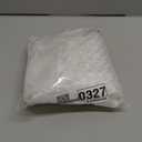 No Hook Shower Curtain or Liner - 8G Heavy Duty Grid Bathroom Shower Curtain No Hooks Required, Waterproof Plastic & PVC Free, Standard Size 71 x 74, Square (Checkered)