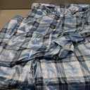 Ekouaer Men Satin Silk Pajamas Set with Pockets Sleepwear Shorts Satin Summer Loungewear 2 Piece Button Down Set S-3XL Size 2XL